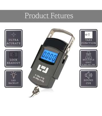 Heavy Duty Portable Digital Weighing  Scale 50KGS image 1