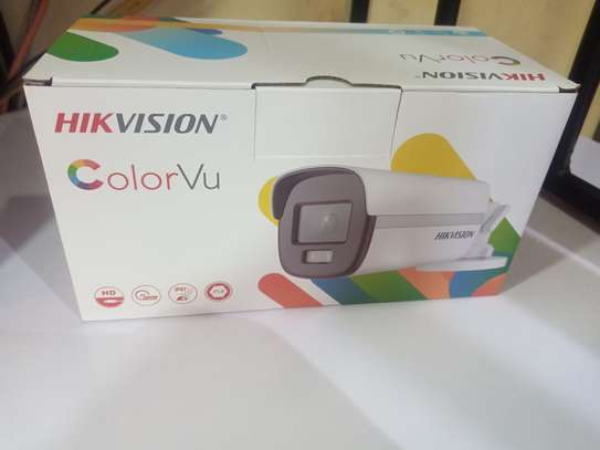 Hikvision full colour camera image 3