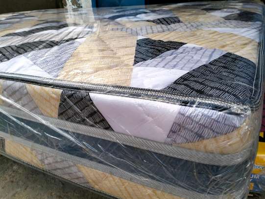 Malazi matatu!4x6x10 spring mattress 3yrs warranty image 2