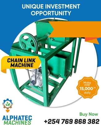 Chain Link Machine image 1