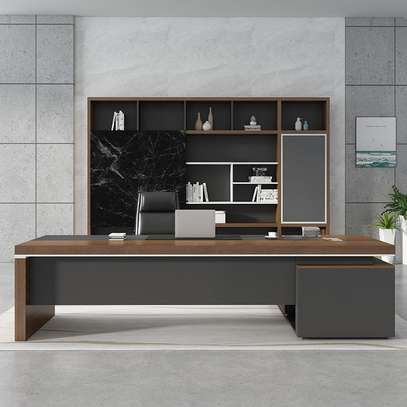 Office Desk : 1800mm Executive Office Manager Desk image 1