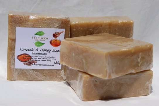 Tumeric and Honey Soap image 1