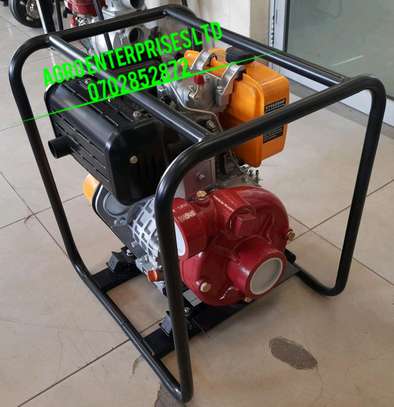 Power Italia Diesel High pressure water pump image 2