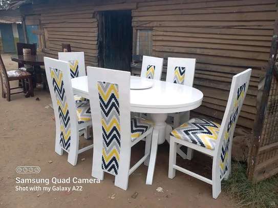 6 seater Quality dining image 1