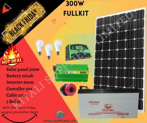 300w solar fullkit image 1