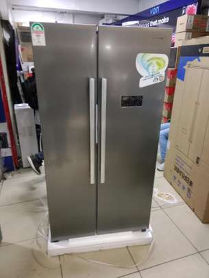 New bruhm refrigerator 442L side by side frost free image 1