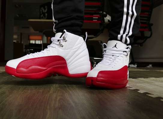 Nike Air Jordan 12 Retro Gs Cherry Sneakers in Nairobi CBD PigiaMe