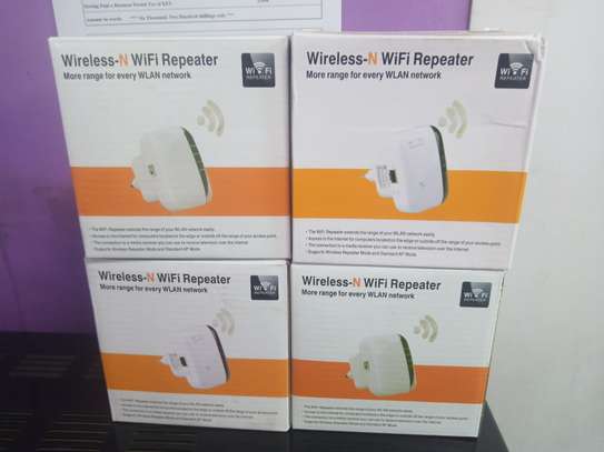 Generic Wireless-N WiFi Repeater/AP Wireless Range Extender image 1