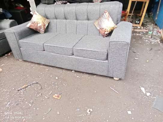Three seater sofa set on sell image 3