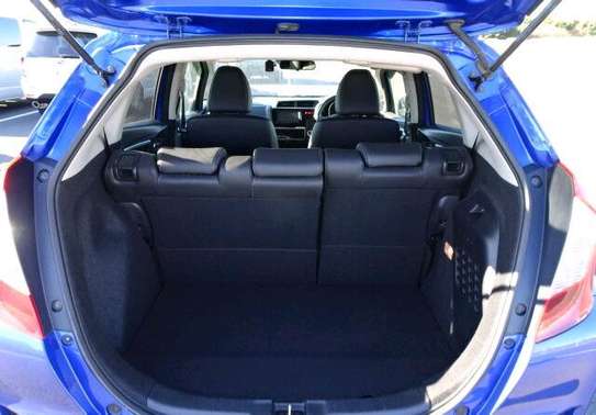BLUE HYBRID HONDA FIT (MKOPO/HIRE PURCHASE ACCEPTED) image 11
