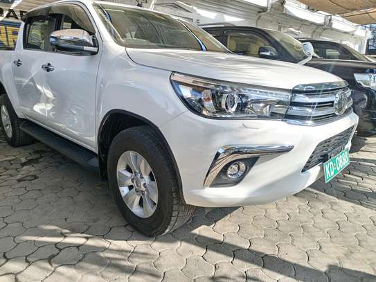 Toyota Hilux Revo  2018 image 4