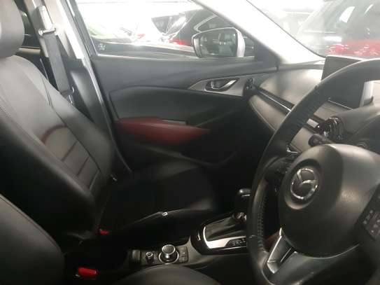 Mazda CX3 2014 black image 4