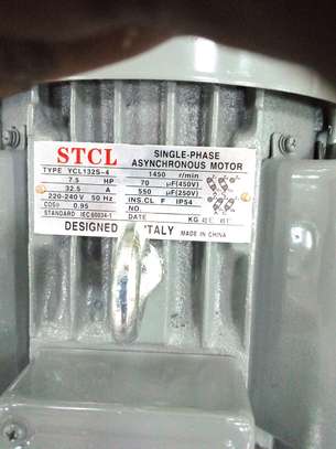 Durable STCL SINGLE PHASE MOTOR 7.5HP image 1