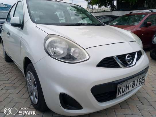 Nissan March 2015 model image 2