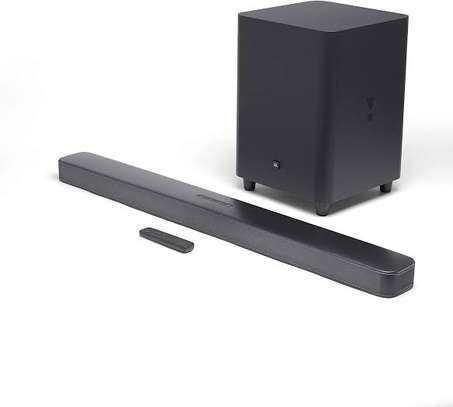 JBL Bar 5.1 – Soundbar with Built-in Virtual Surround, 4K and 10″ Wireless Subwoofer-Hot Deals image 1