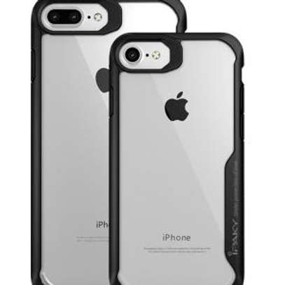 IPAKY Hybrid Shockproof Transparent Case for iPhone  6 6S image 2