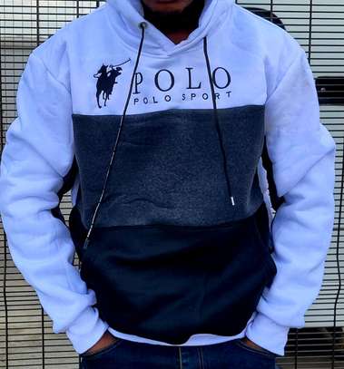 POLO HOODIE image 3