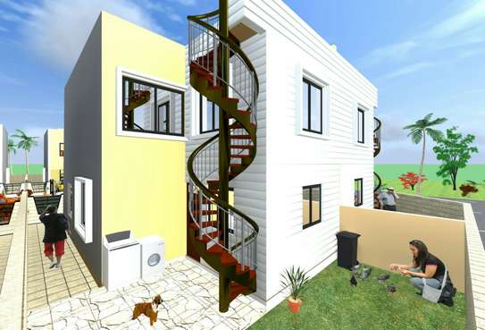 3 Bed Townhouse with En Suite in Mtwapa image 8
