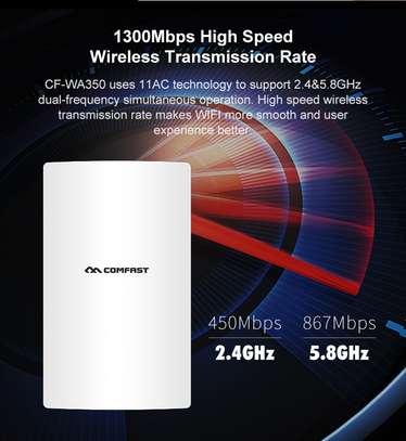 COMFAST CF-WA350 1300Mbps Outdoor Access Point 2.4G/5.8G image 3