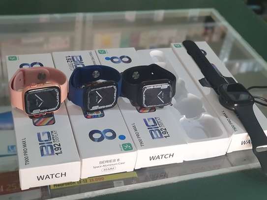 T900 Pro Max L Smartwatch Waterproof Health Fitness Bracelet image 4