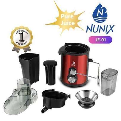 Nunix Easy Clean Anti-drip,High Quality Extractor/Juicing Machine image 2