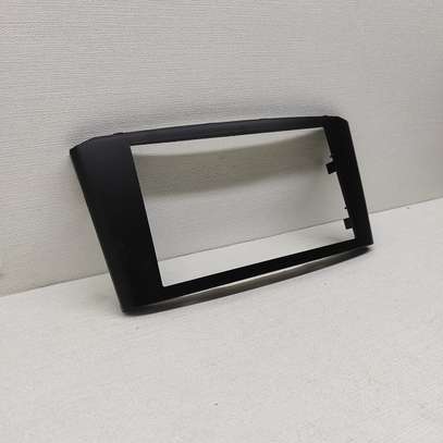 7" Radio console for Toyota Avensis Black 03-11 image 2