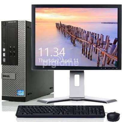 complete set core i3 4GB/500GB with 17 inch monitor image 1