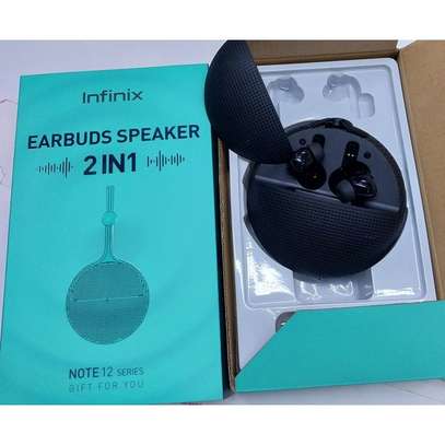 Infinix 2 In 1 Bluetooth Speaker With Wireless Earbuds in Nairobi