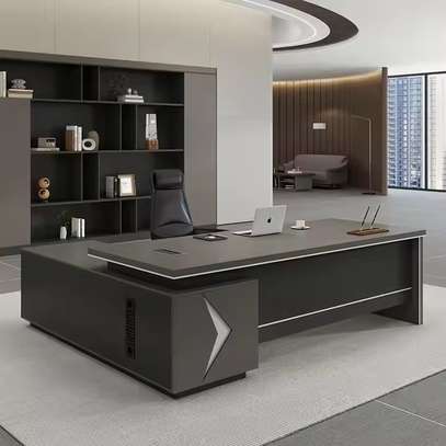 160cm Executive Office Desk image 3