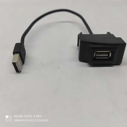 Usb Extension Cable Adapter for Mazda image 2