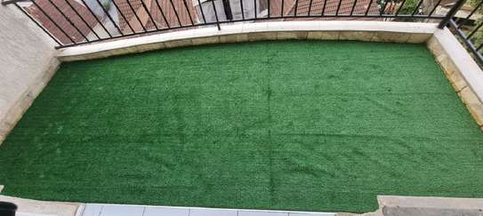 turf green grass carpet - 40mm image 1