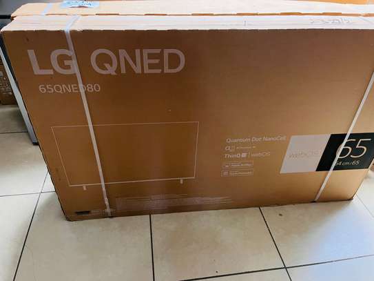 LG 65 INCHES SMART QNED80 TV image 3