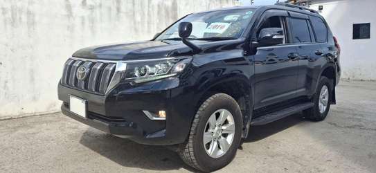 Toyota Land cruiser Prado TX-L black 2019 image 14