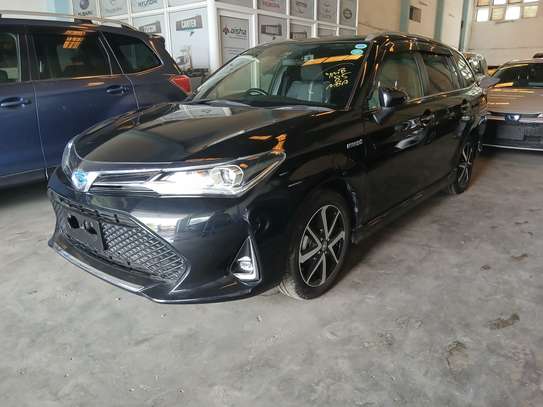 Toyota Fielder WXB black image 1