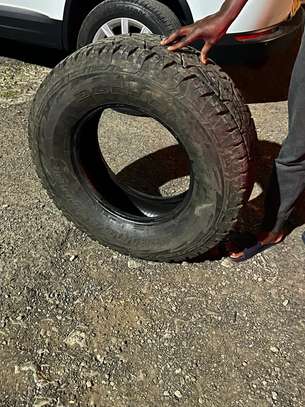 Set of 5 All Terrain Tires for sale-285/70R17 image 2