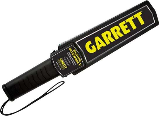 Garrett1165190 Super Scanner V Metal Detector image 2