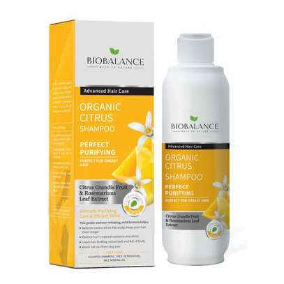 Bio Balance Organic Citrus Shampoo Perfect For Greasy Hair image 1