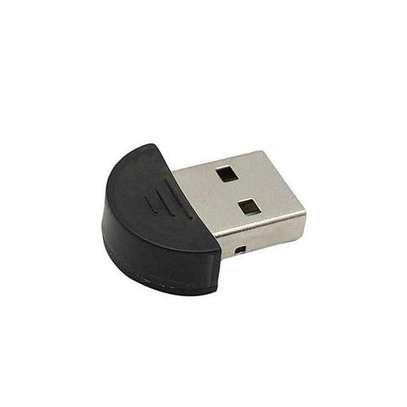 Bluetooth USB 2.0 Micro Adapter Dongle - Black image 2