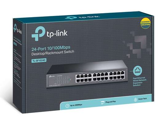 TP Link TL-SF1024D 24 port  switch image 3