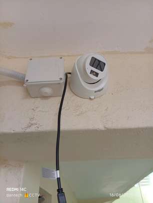 CCTV installation and maintenance image 1