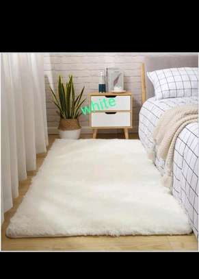 Bedside Fluffy carpets image 1