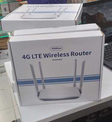Sailsky 4G LTE 300Mbps Wireless Router With SIM Card Slot image 3