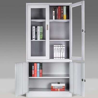 Office Metal Storage Cabinet – 4-Layer Filing Cabinet image 5