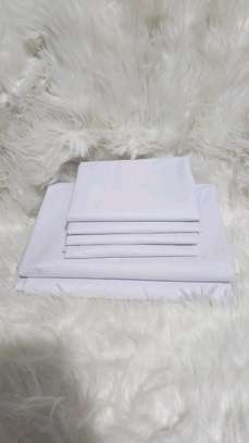 Plain pure cotton bedsheets image 5
