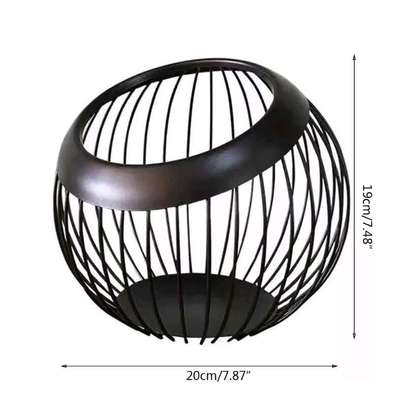 Spherical fruit holder image 2