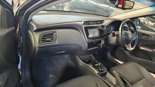 Honda Grace hybrid black 2017 2wd image 7