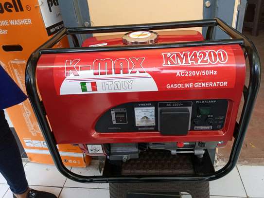 kmax 4200 gasoline generator image 2