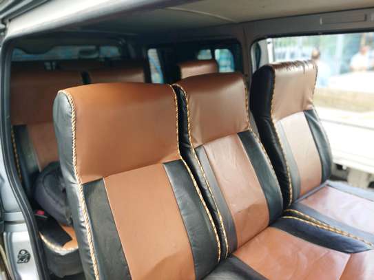 Toyota Hiace 7L diesel with seats image 2