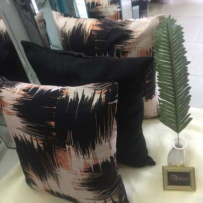 customised throw pillows in stock image 2
