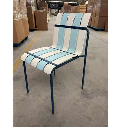 Modern Custom Wood Home Garden Chair image 7